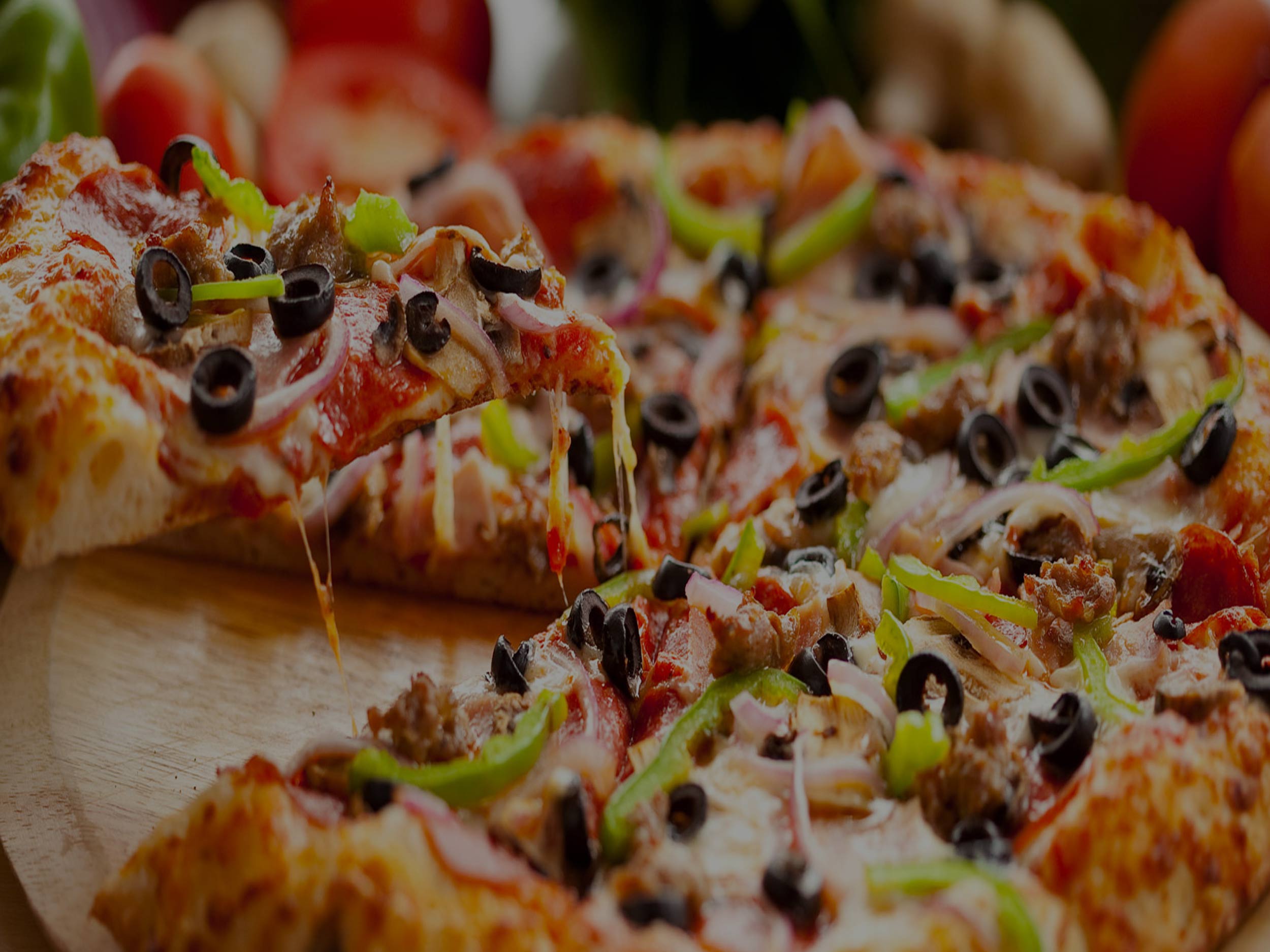 University House of Pizza Banner