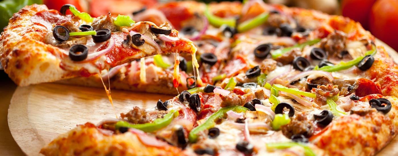 University House of Pizza Banner