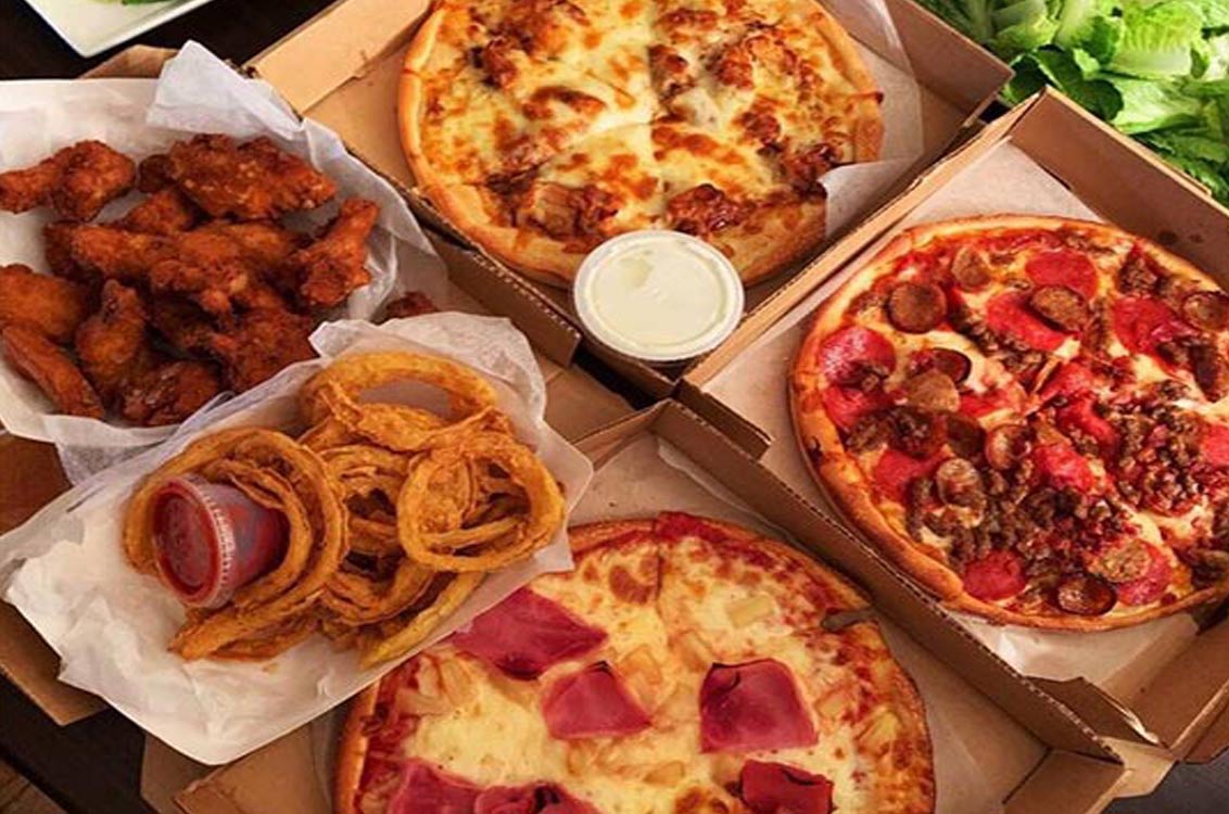 University House of Pizza About
