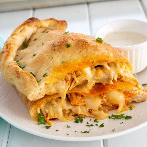 Buffalo Chicken Calzone