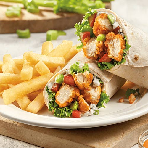 Buffalo Chicken Wrap